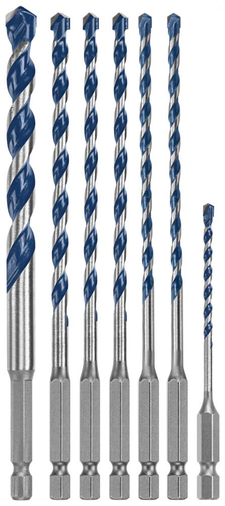 7 pc. Blue Xtreme™ Bit Set