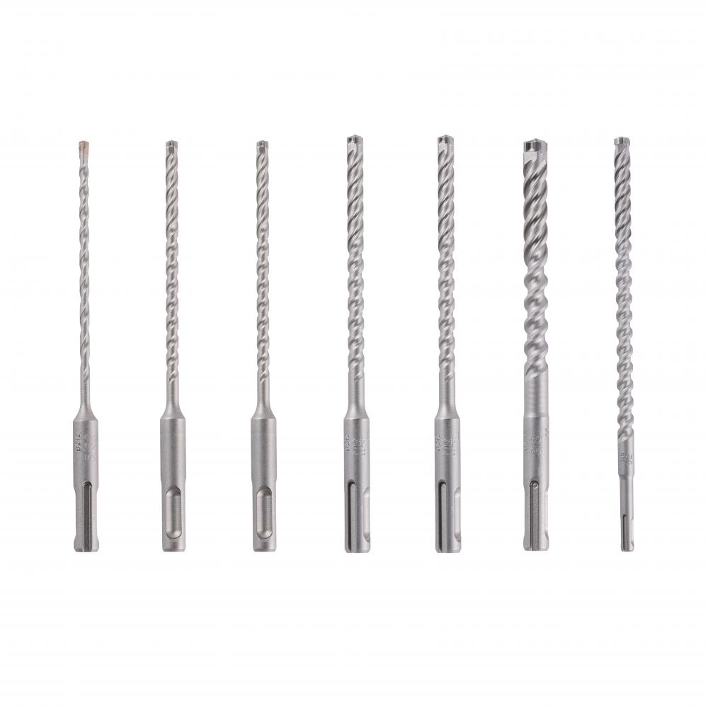 7 Pc. Sds-Plus Bulldog Xtreme8™ Set