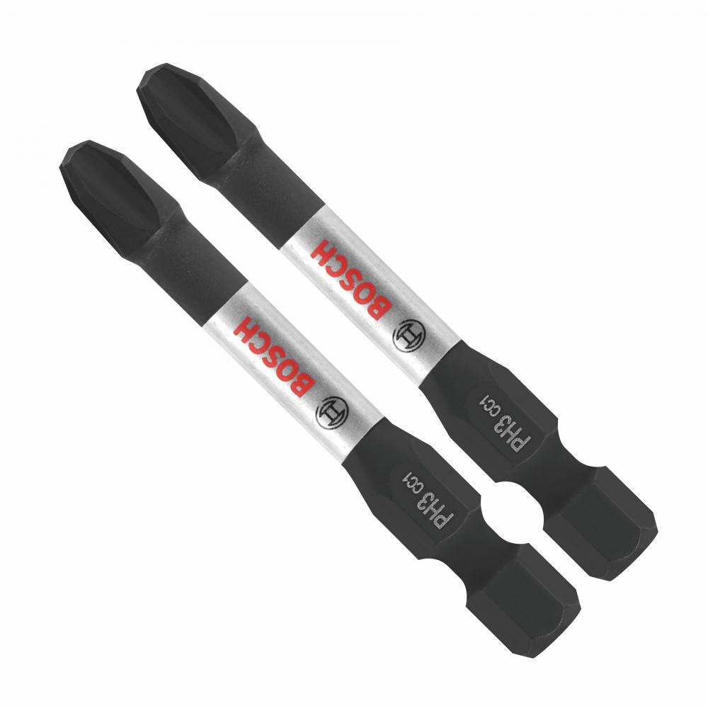 2 pc. 2 In. PhillipsÂŽ #3 Power Bit