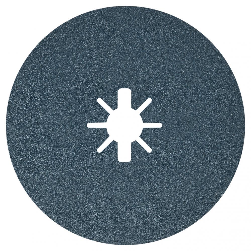 25 pc. 6 In. X-LOCK Fiber Discs