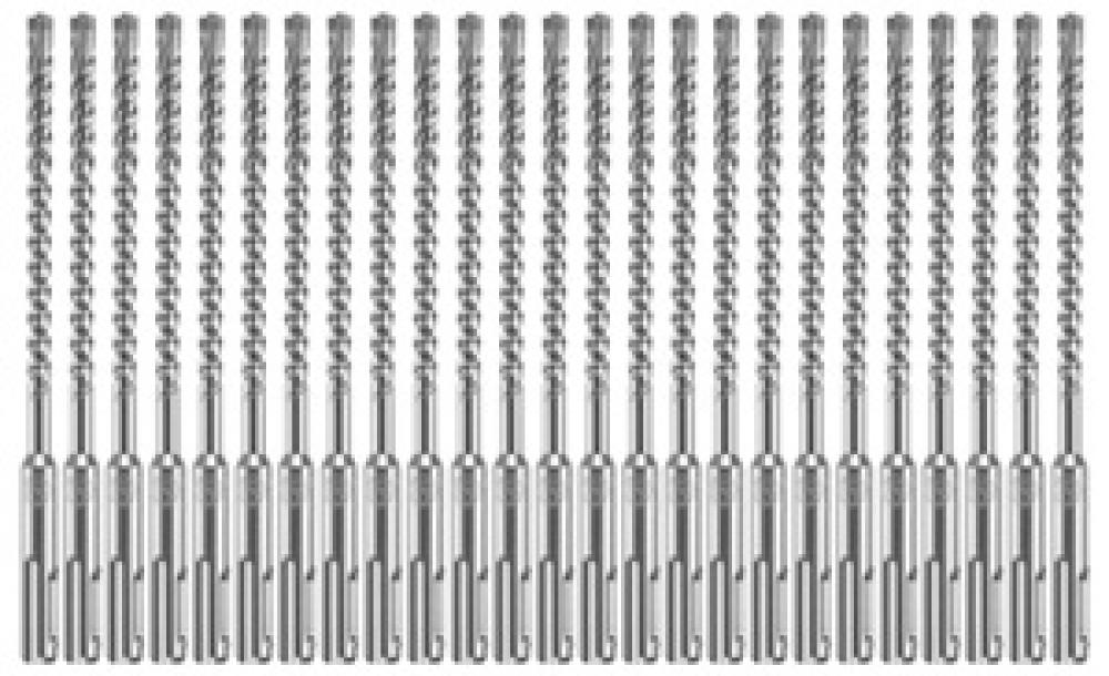 1/4 In. Rotary Hammer Drill Bits
