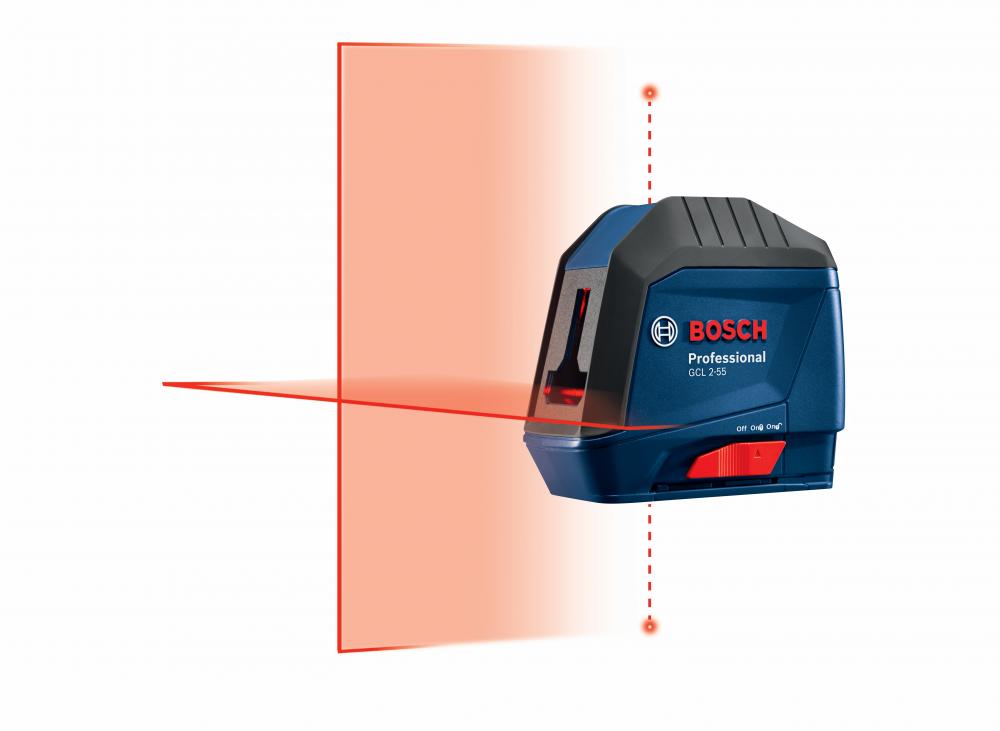 Self-Leveling Cross-Line Laser
