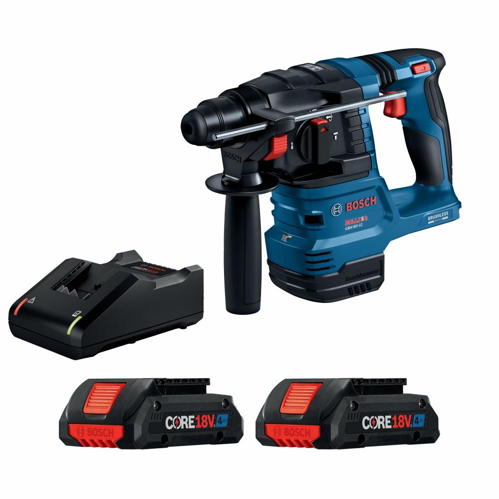 18V SDS-plus® 3/4 In. Rotary Hammer