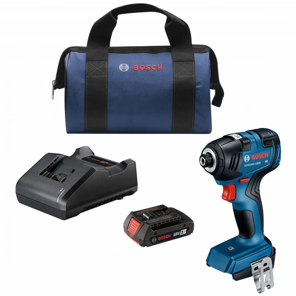 18V 1/4 In. Hex Impact Driver Kit