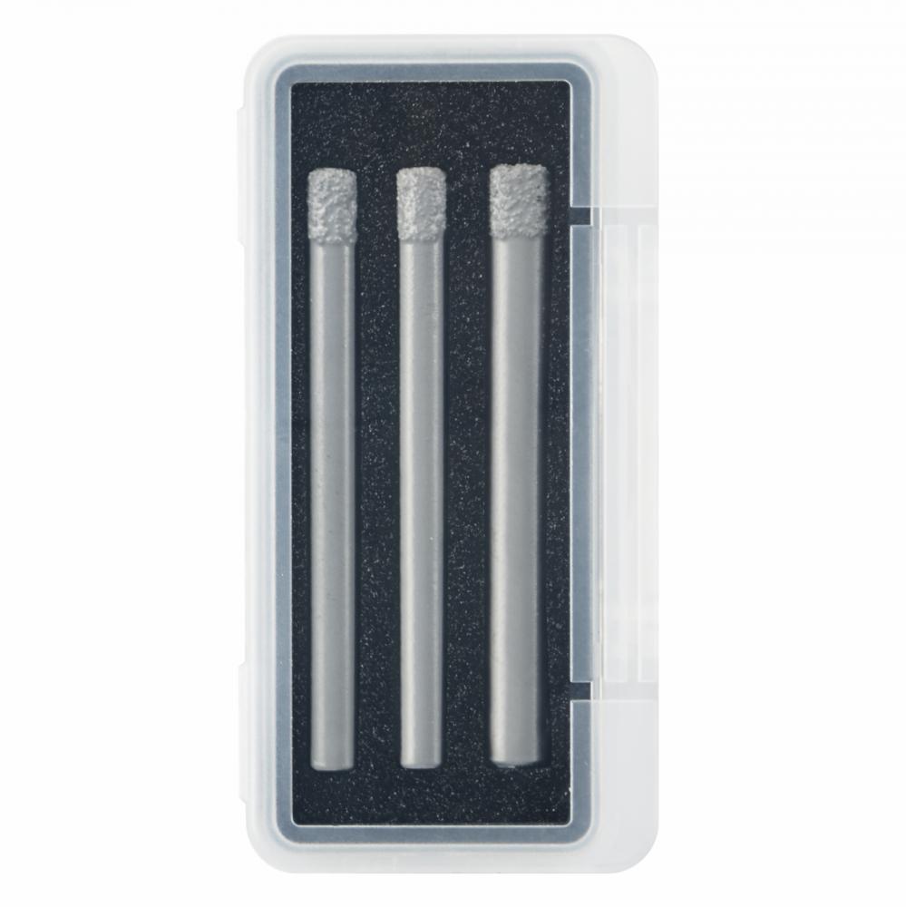 3 pc. Diamond Drill Bit Set