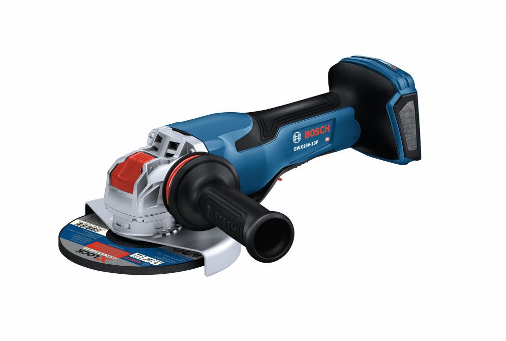 18V X-LOCK 5-6 In. Angle Grinder