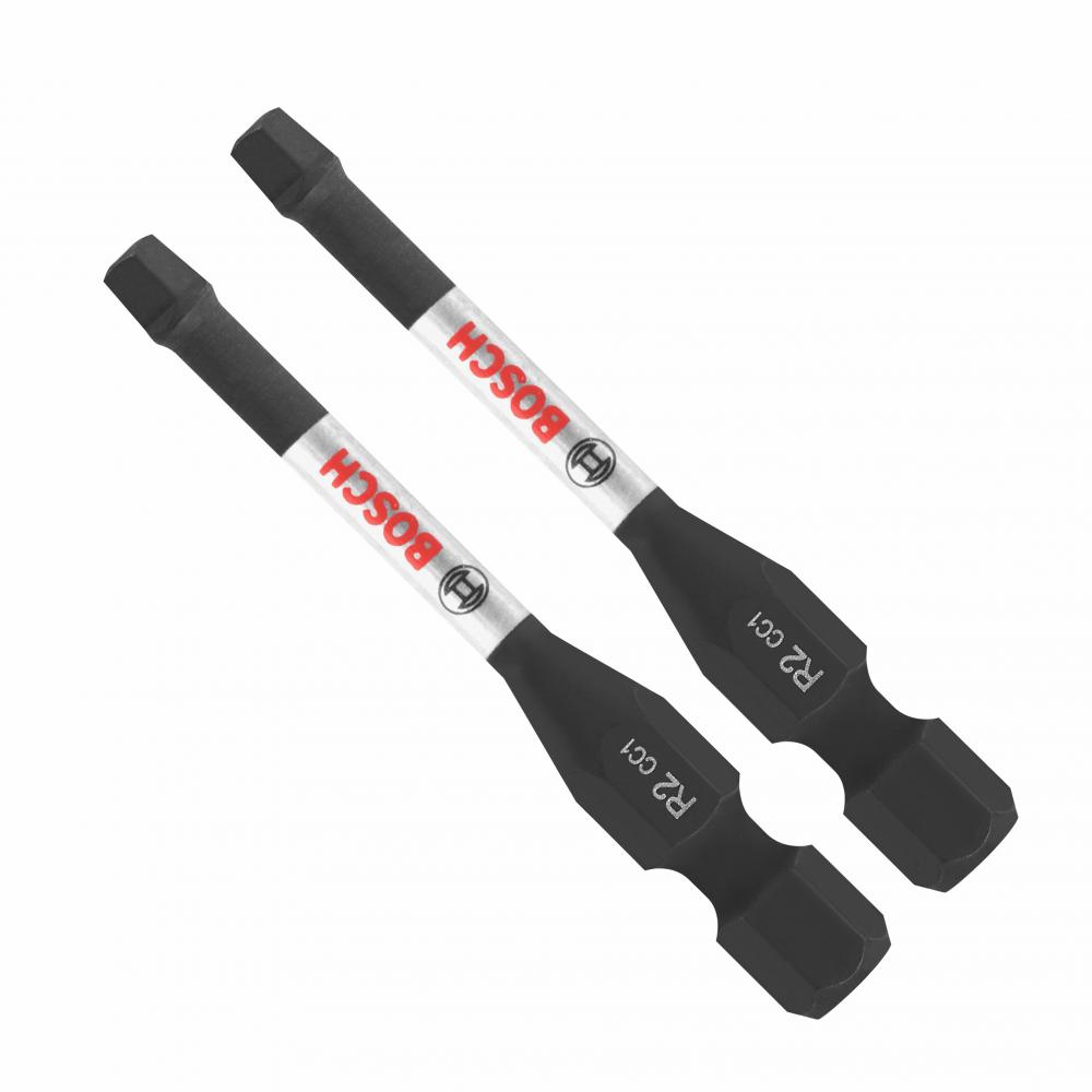 2 pc. 2 In. Square #2 Power Bits