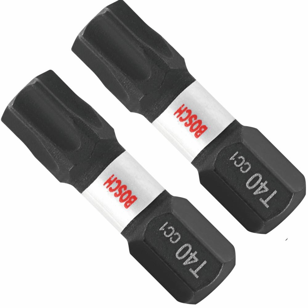 2 pc. 1 In. TorxÂŽ #40 Insert Bit