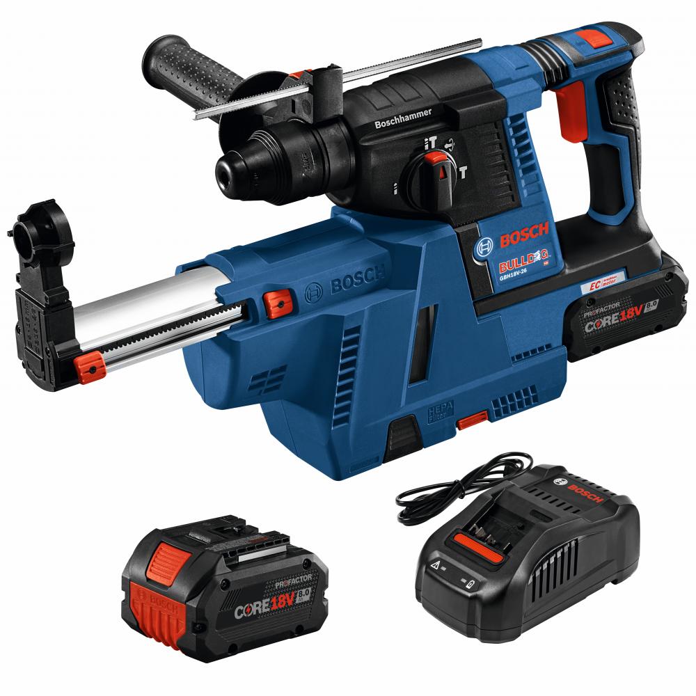 18V 1 In. Bulldog Rotary Hammer