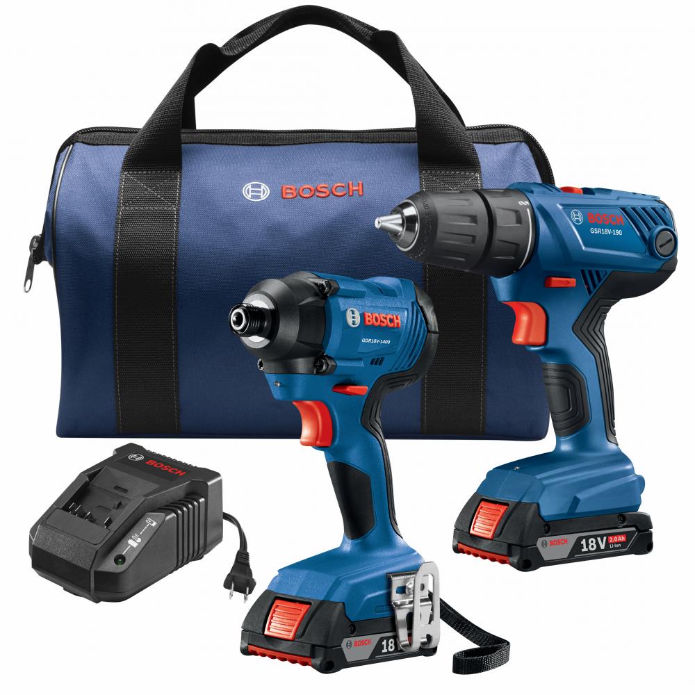 18V 2-Tool Combo Kit