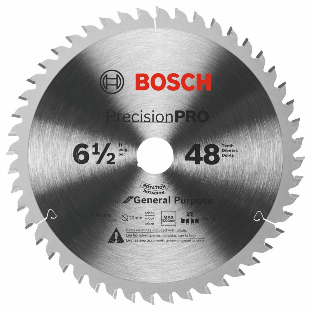 6-1/2" 48-Tooth Precision Pro Series Track Saw Blade