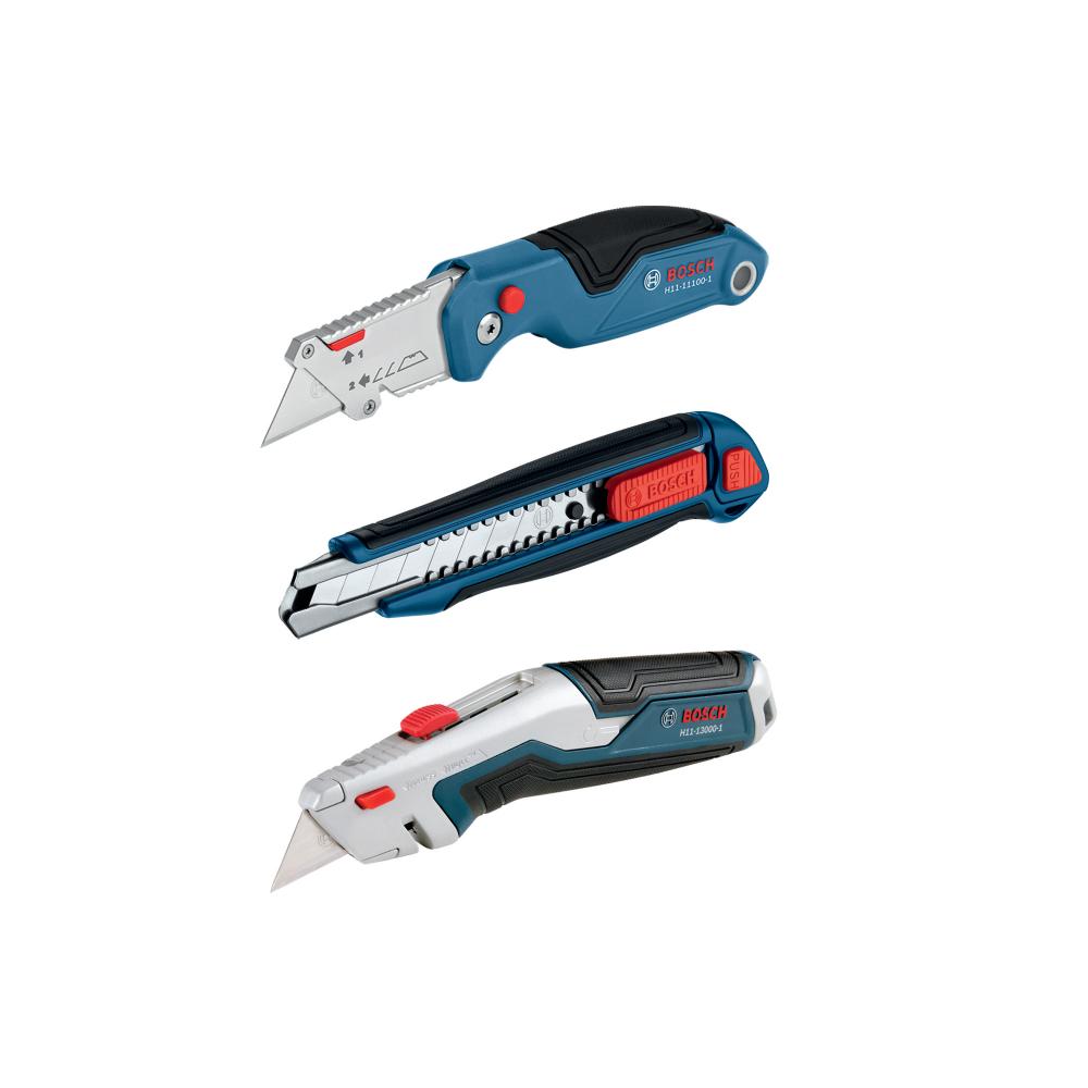3pc Utility Knife Set