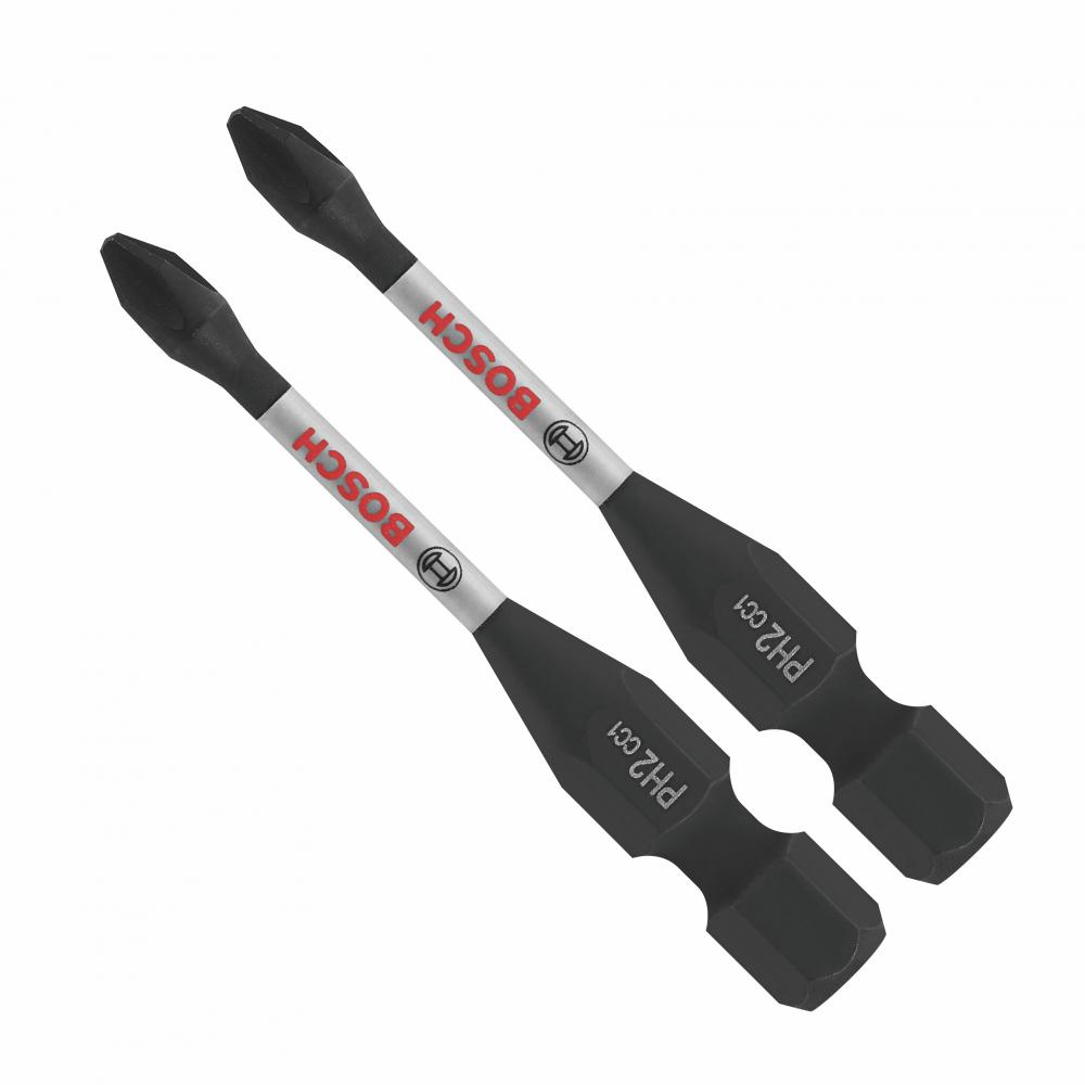 2 pc. 2 In. PhillipsÂŽ #2 Power Bit
