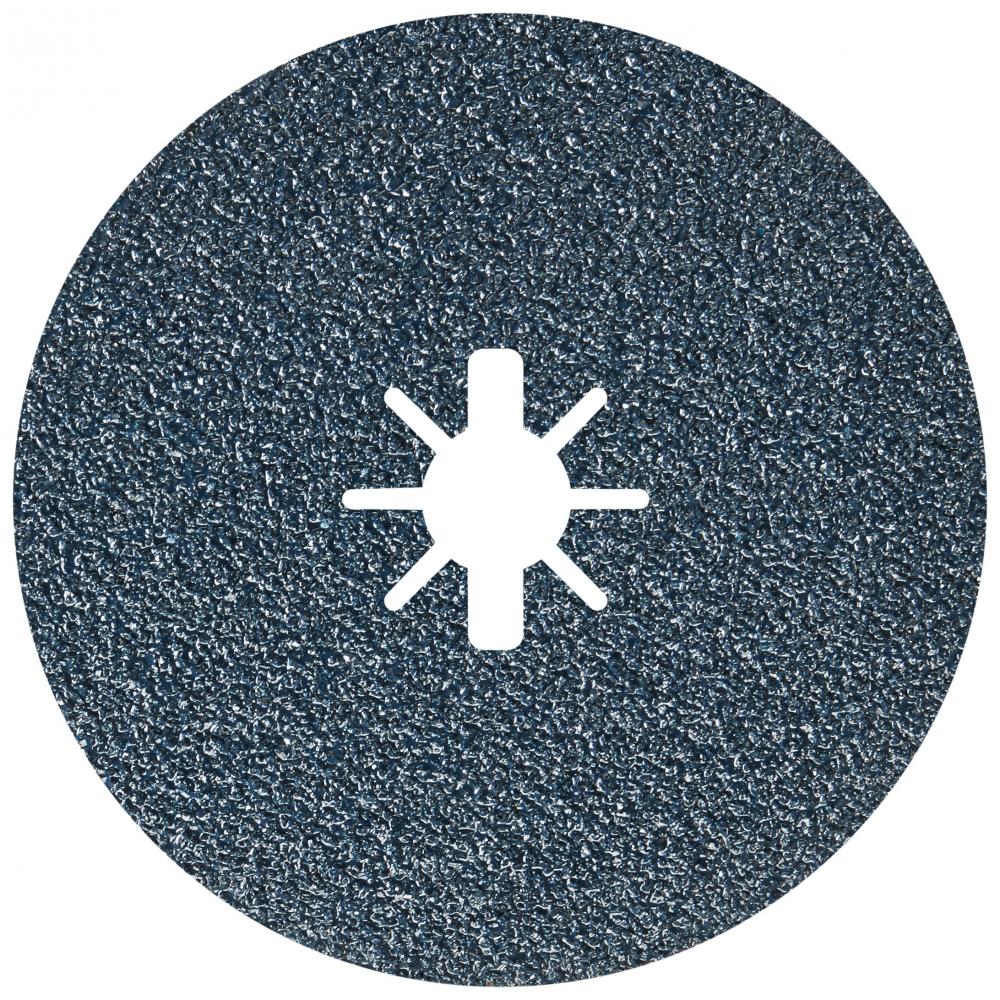 25 pc. 6 In. X-LOCK Fiber Discs