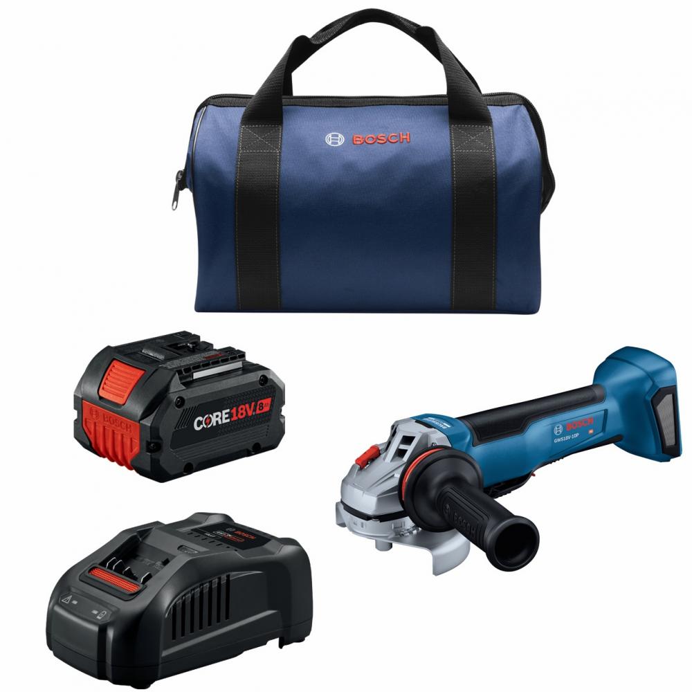 18V 4-1/2-5 In. Angle Grinder Kit