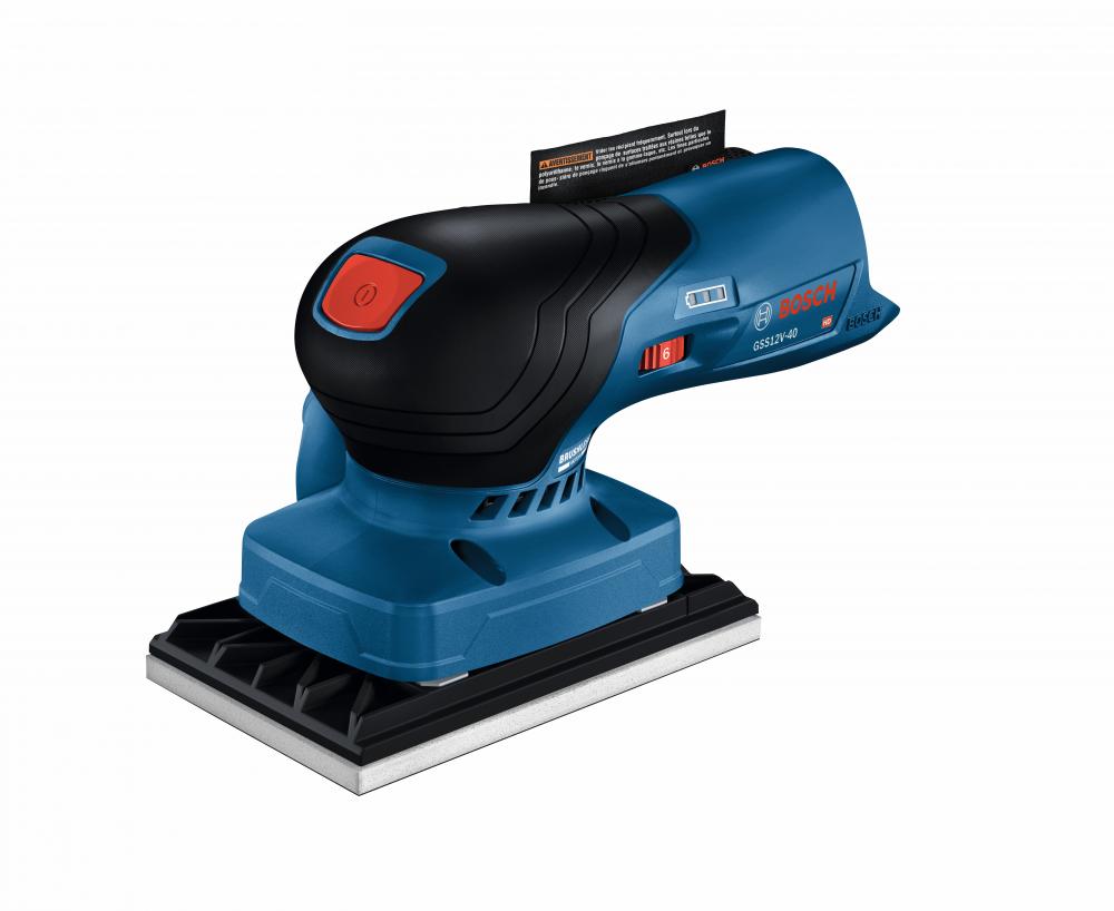 12V Max Orbital Finishing Sander