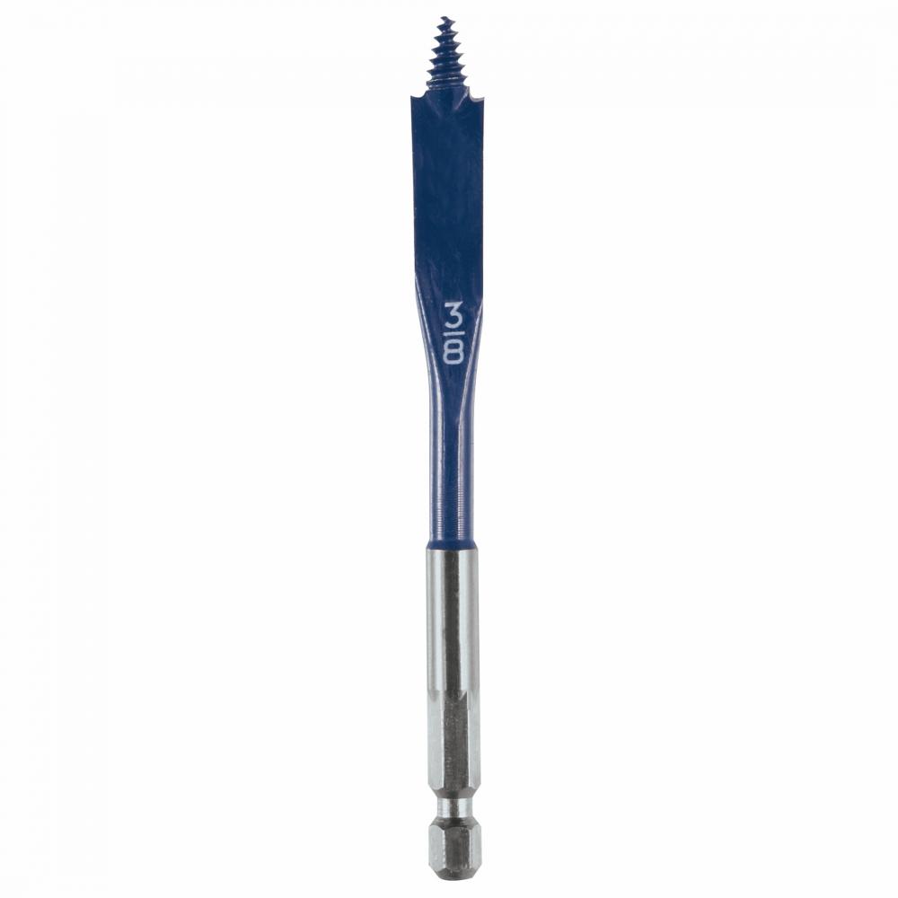 3/8 In. Stubby Length Spade Bit