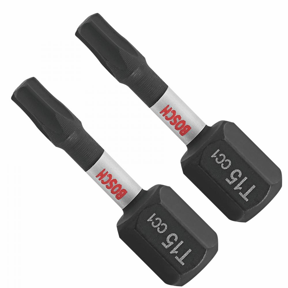 2 pc. 1 In. TorxÂŽ #15 Insert Bit