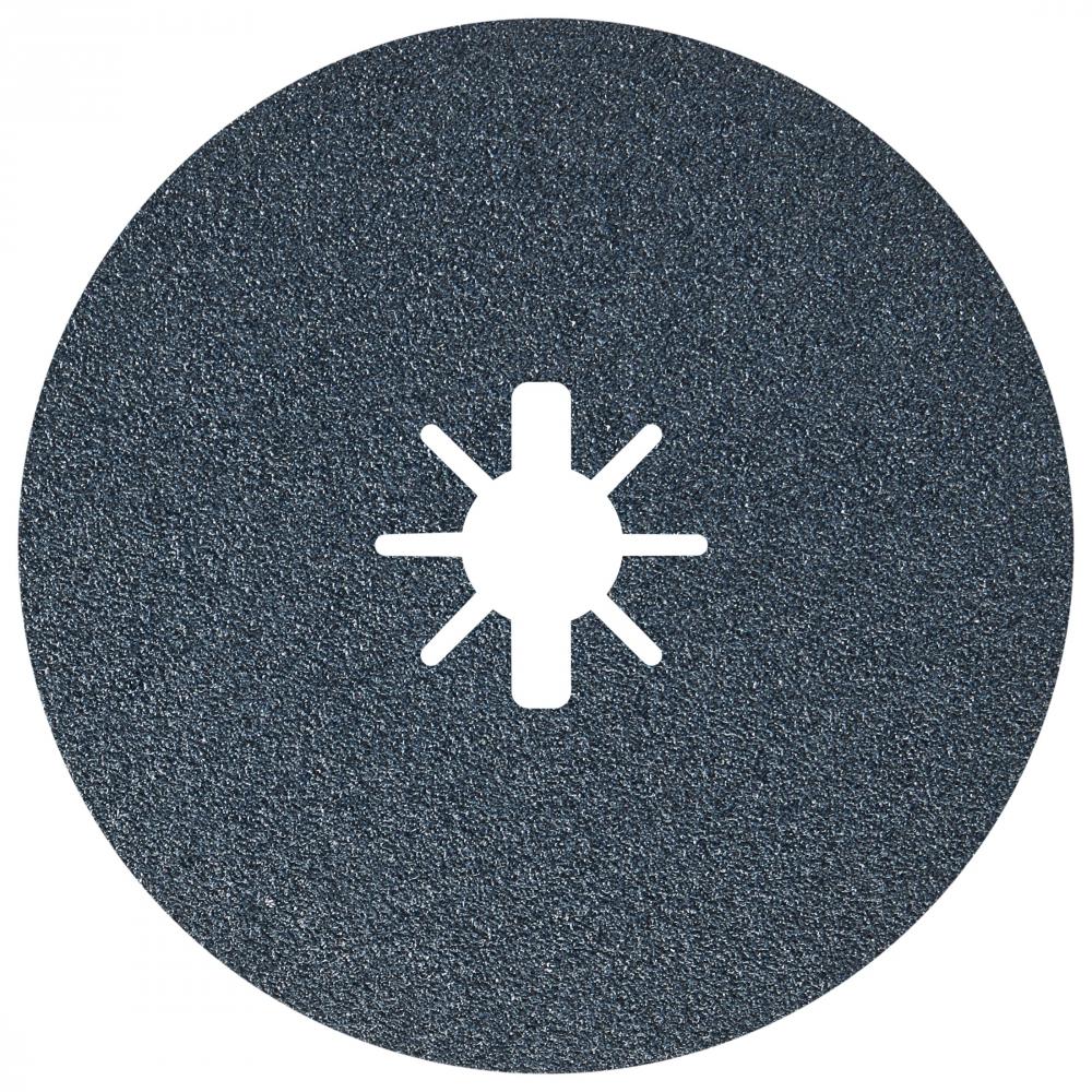 25 pc. 6 In. X-LOCK Fiber Discs