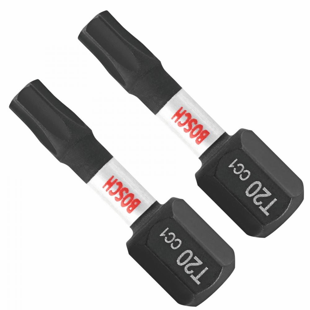 2 pc. 1 In. TorxÂŽ #20 Insert Bit