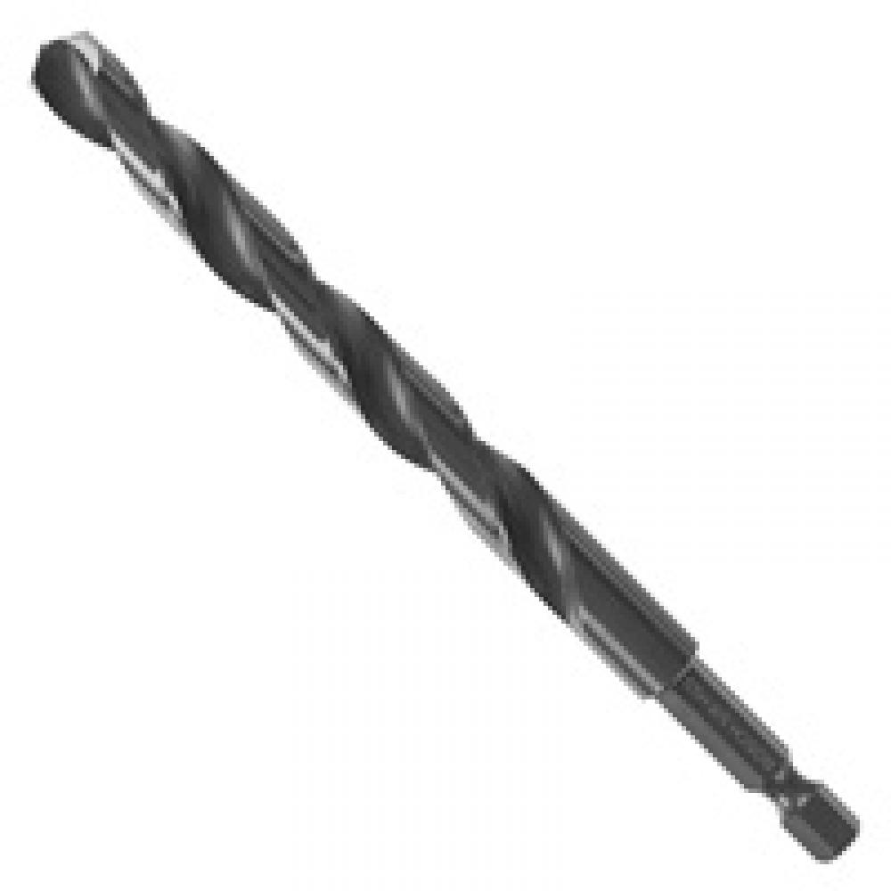 3/8 In. Black Oxide Drill BIts