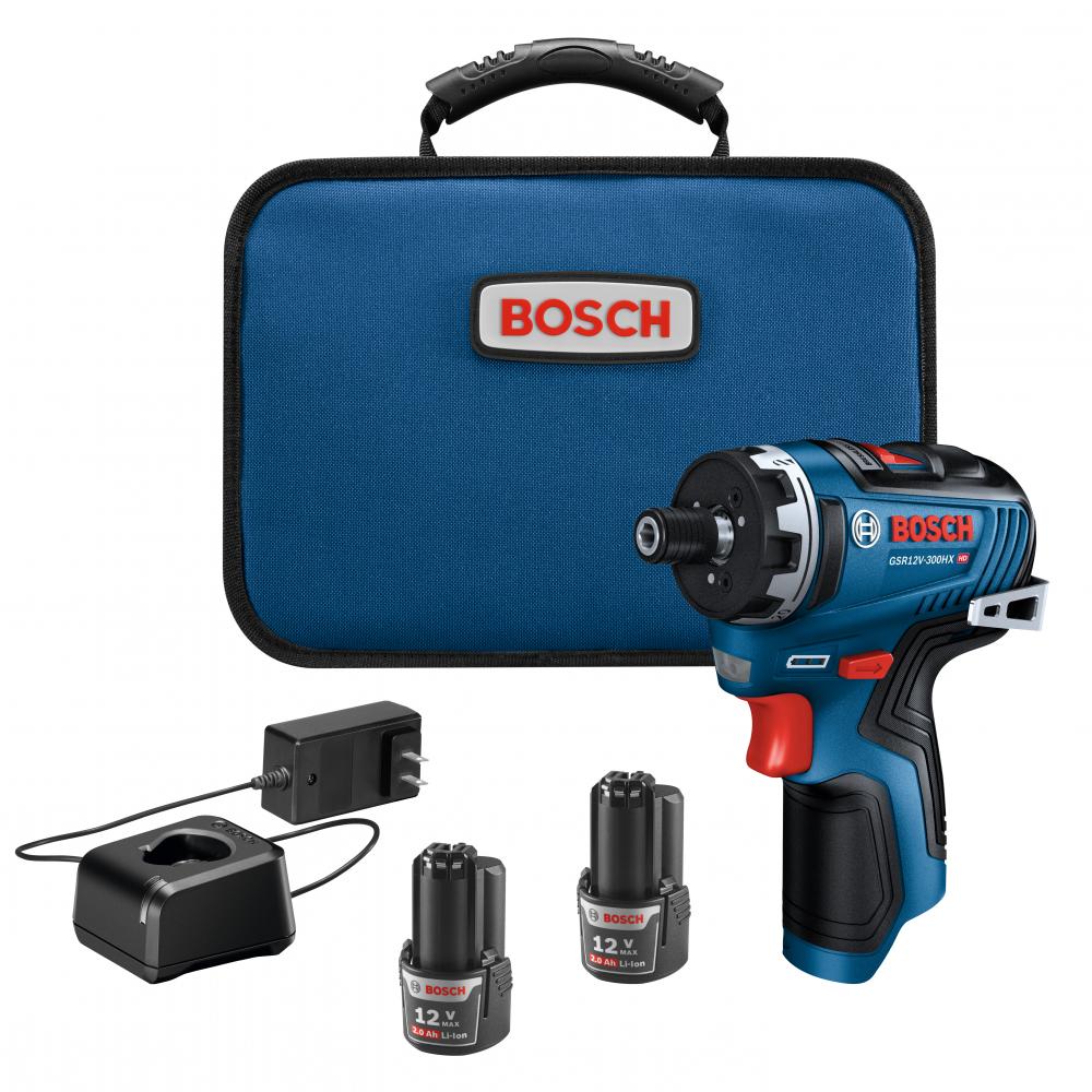 12V Max Two-Speed Screwdriver Kit