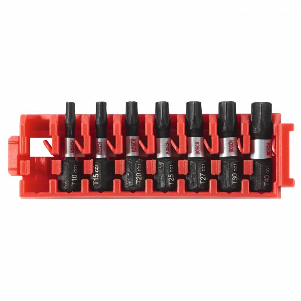 7 pc. 1 In. Torx Insert Bit Set