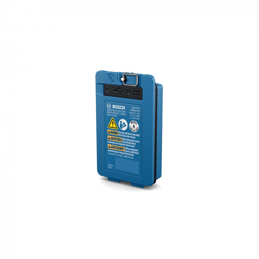 3.7V Lithium-Ion 3.0 Ah Battery