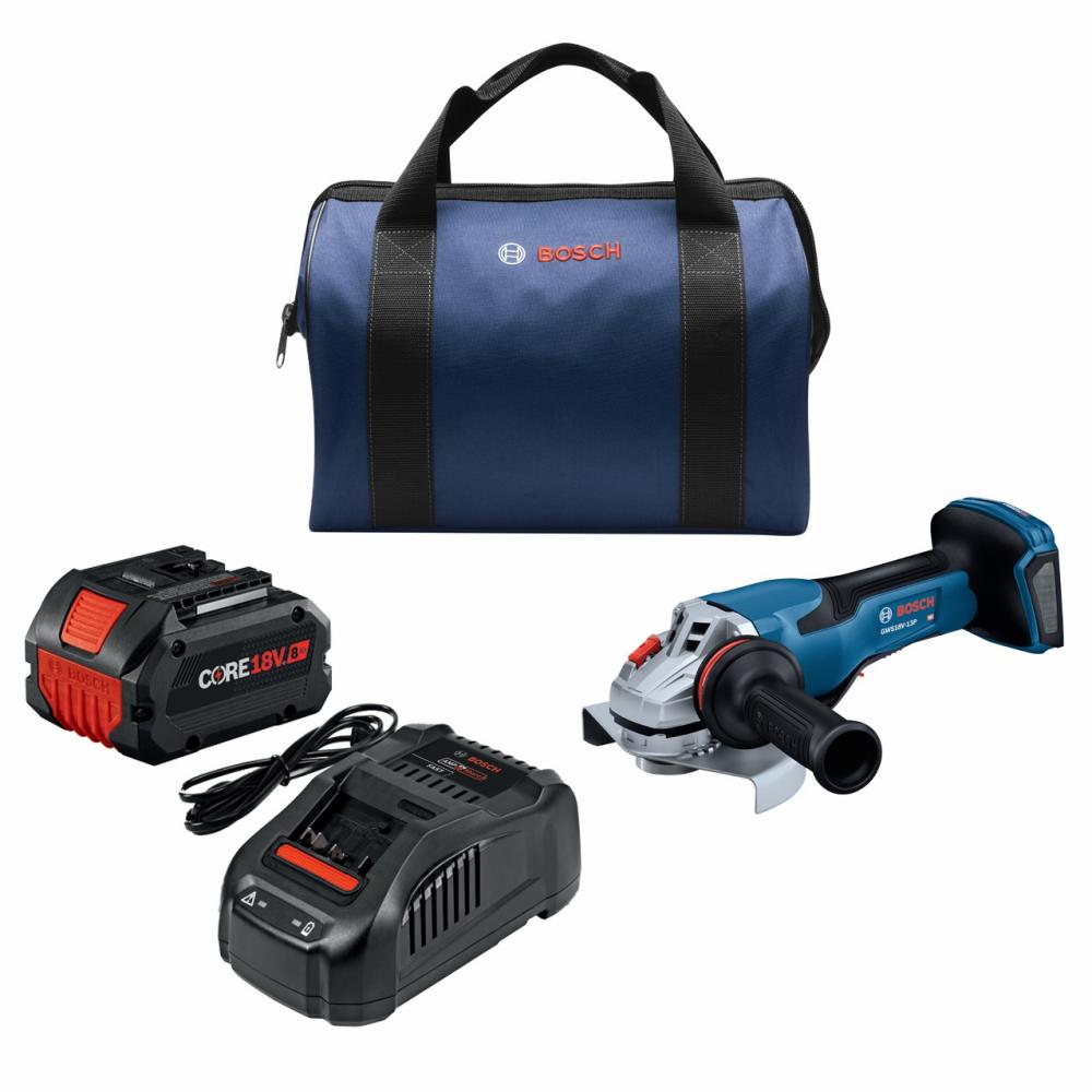 18V 5-6 In. Angle Grinder