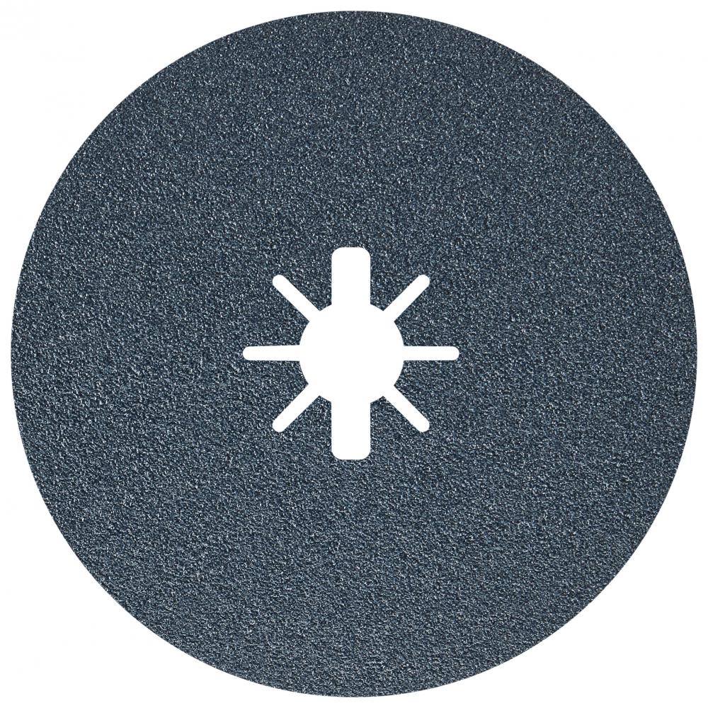 25 pc. 6 In. X-LOCK Fiber Discs