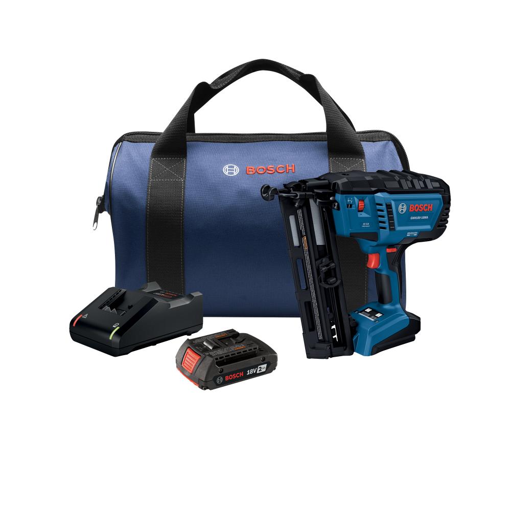 18V 16-Gauge Angled Finish Nailer