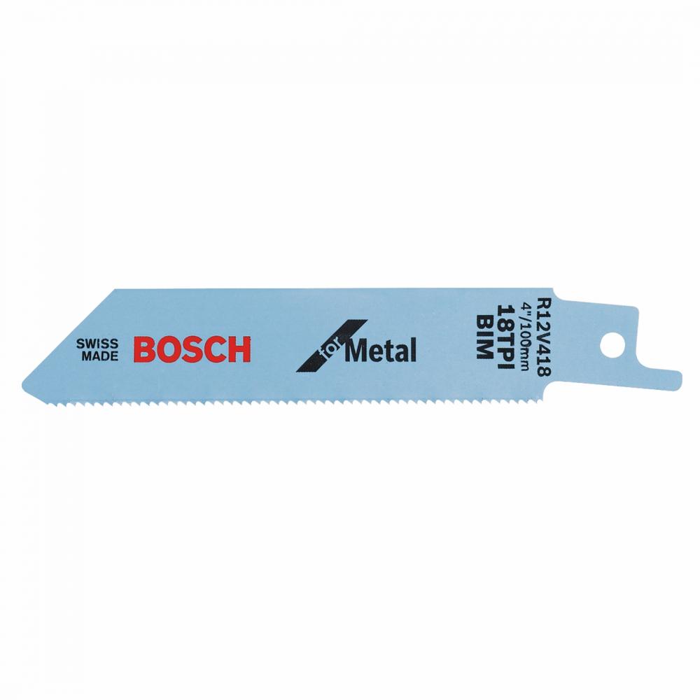 4 In. Metal Reciprocating Blades