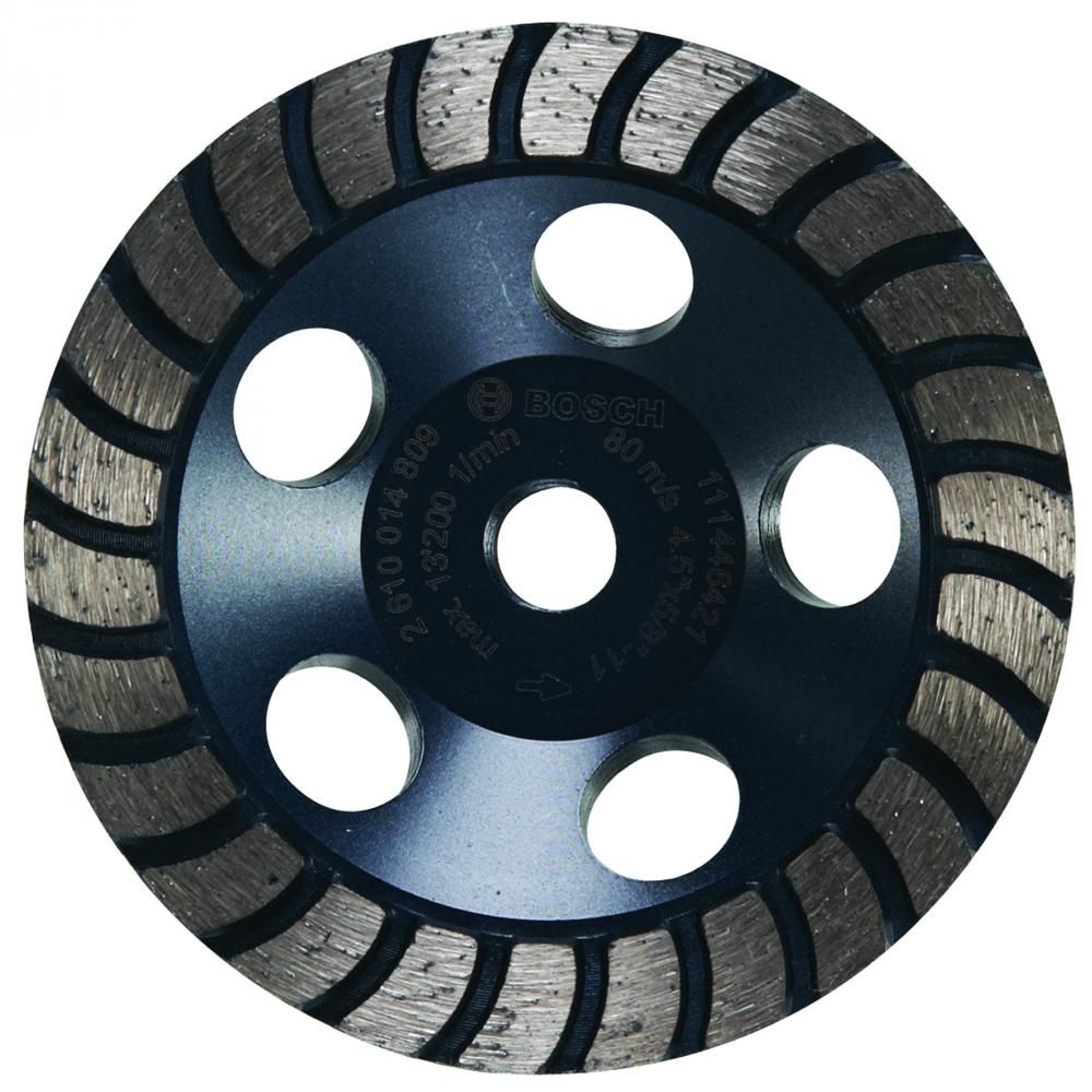 5 In. Turbo Row Cup Wheel