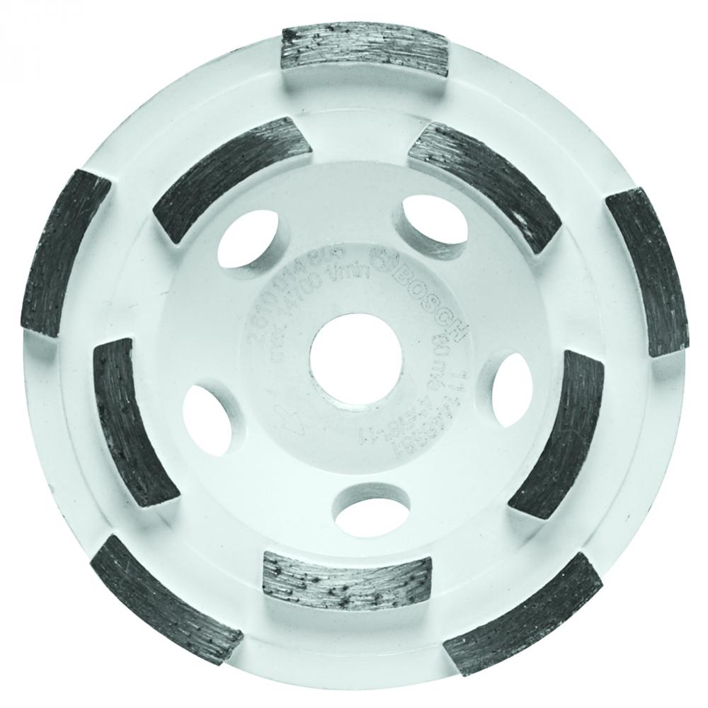 4 In. Segmented Diamond Cup Wheel