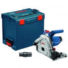 Bosch GKT13-225L - 6-1/2" Track Saw with Plunge Action and L-Boxx Carrying Case