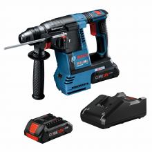 Bosch GBH18V-26K25 - 18V Bulldogâ?? 1 In. Rotary Hamm