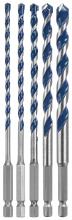Bosch BXH5S - 5 pc. Blue Xtreme™ Bit Set