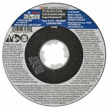 Bosch TCWX1AL450 - 4-1/2 In. X-LOCK Abrasive Wheel
