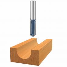 Bosch 85449M - 1/4" x 1/2" Carbide Tipped Extended Round Nose Bit
