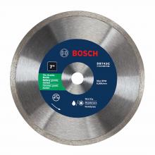 Bosch DB743C - 7" Premium Continuous Rim Diamond Blade for Clean Cuts