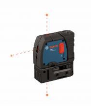 Bosch GPL 3 S - Three-Point Alignment Laser