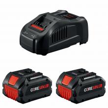 Bosch GXS18V-20N26 - 18V Battery/Charger Starter Kit