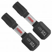 Bosch ITDT25102 - 2 pc. 1 In. TorxÂŽ #25 Insert Bit