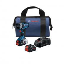 Bosch GDS18V-1180CB28 - 18V 3/4 In. Impact Wrench Kit