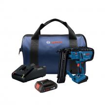 Bosch GNH18V-18MB12 - 18V 18-Gauge Brad Nailer Kit