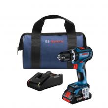 Bosch GSB18V-800CB14 - 1/2 In. Hammer Drill/Driver Kit
