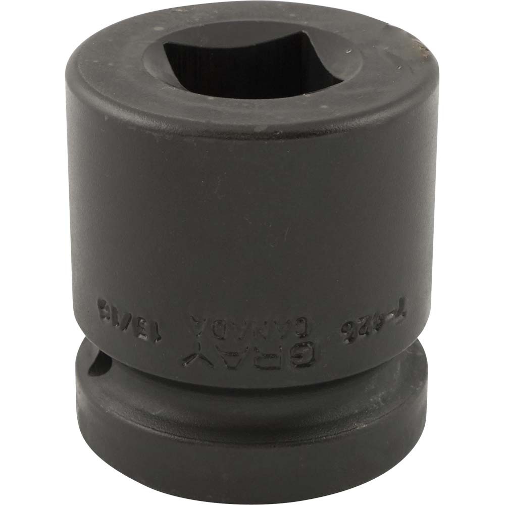 13/16" X 1" Drive, 4 Point Standard Length, Impact Socket