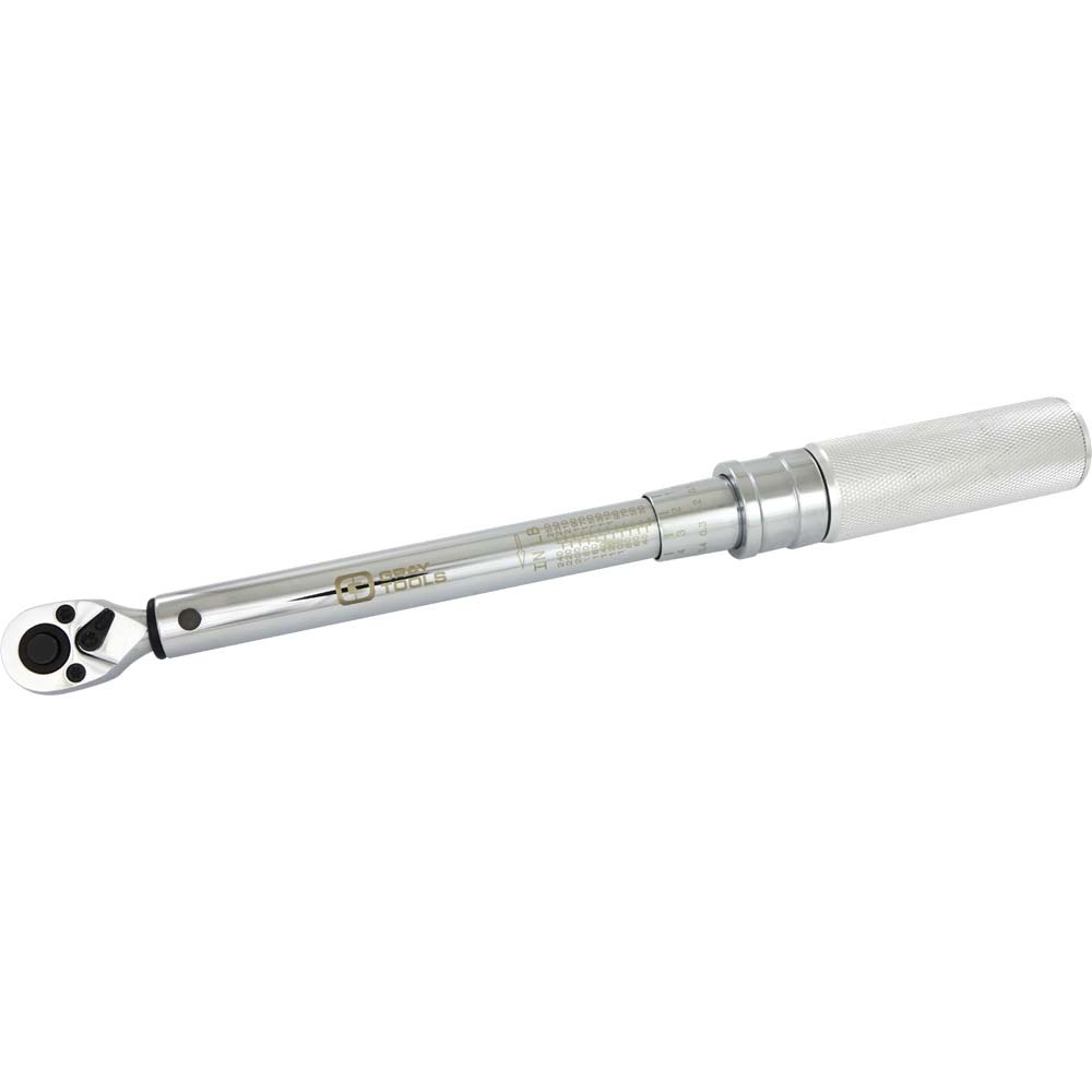 1/4" Drive Heavy Duty Ratchet Torque Wrench