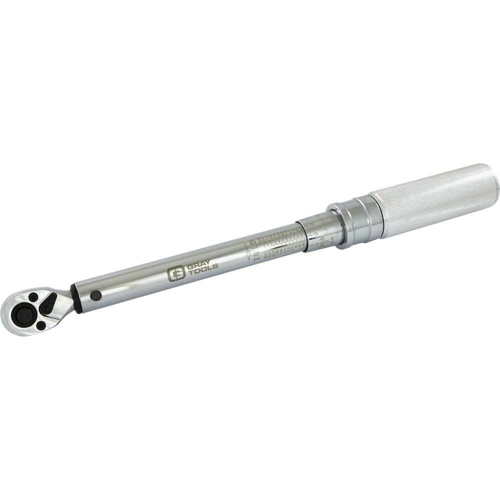 3/8" Drive Micro-adjustable, Click-Type Torque Wrench