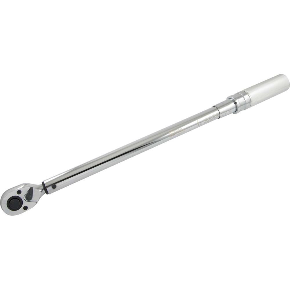 1/2" Drive Micro-adjustable, Click Type Torque Wrench